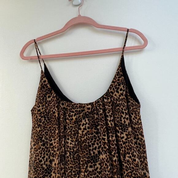 Philosophy Cheetah Sleeveless Cami Dress - Picture 3 of 5
